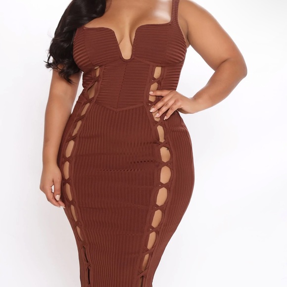 Super sexy plus size dress - Picture 2 of 4